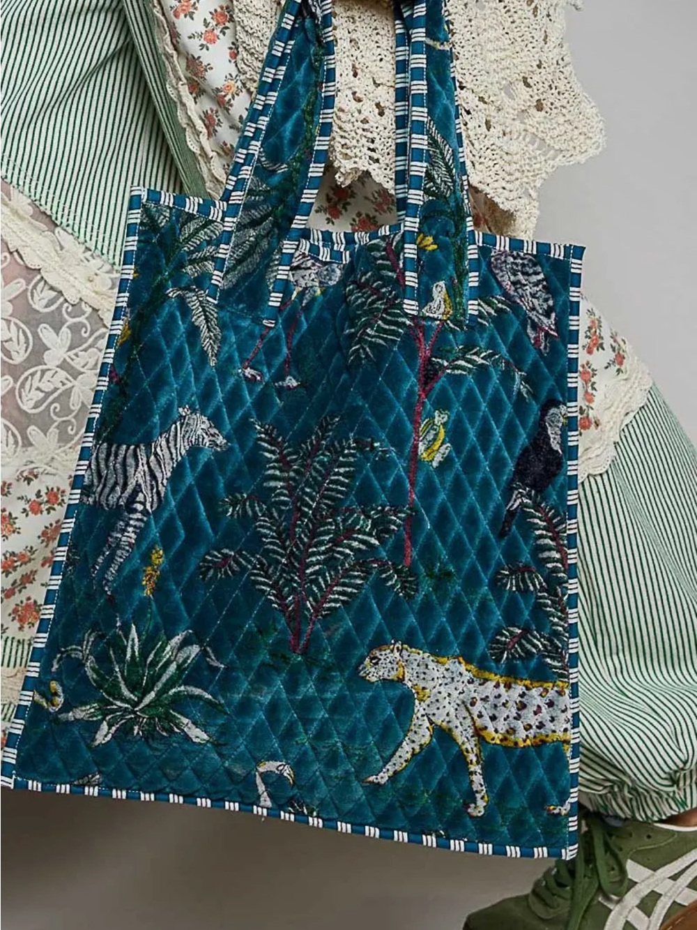 🆕🤍POL TEAL BAG